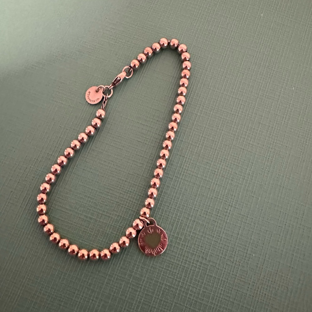 Return to Tiffany 4mm bracelet
